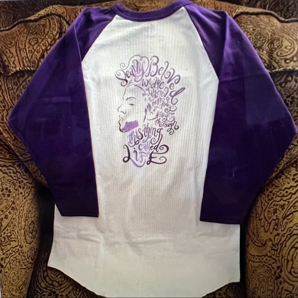Prince Let’s Go Crazy Raglan Shirt